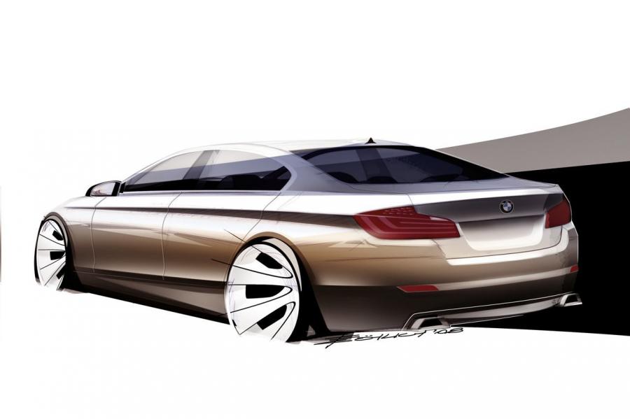  BMW 5-Series 2011 года  (фото 3 из 5)